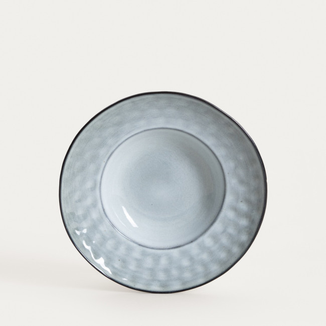 Hlboký tanier NATIO modrý 772511