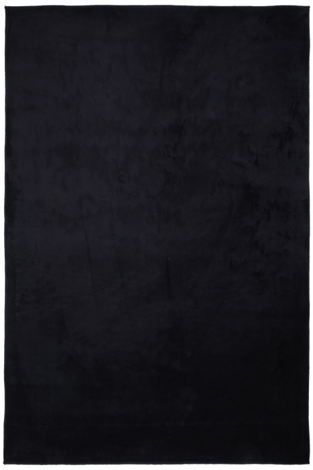 Protišmykový koberec PLUSH čierny