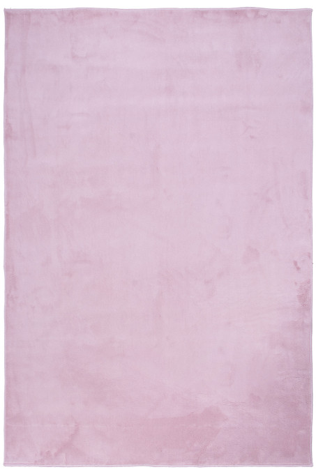 Protišmykový koberec PLUSH ružový