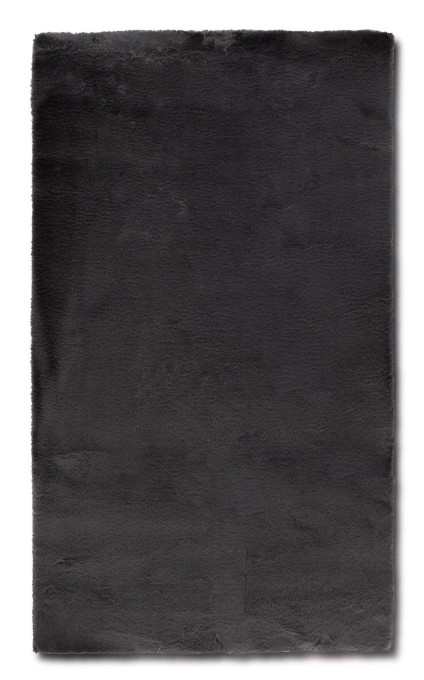 Plyšový koberček VIVA antracitový