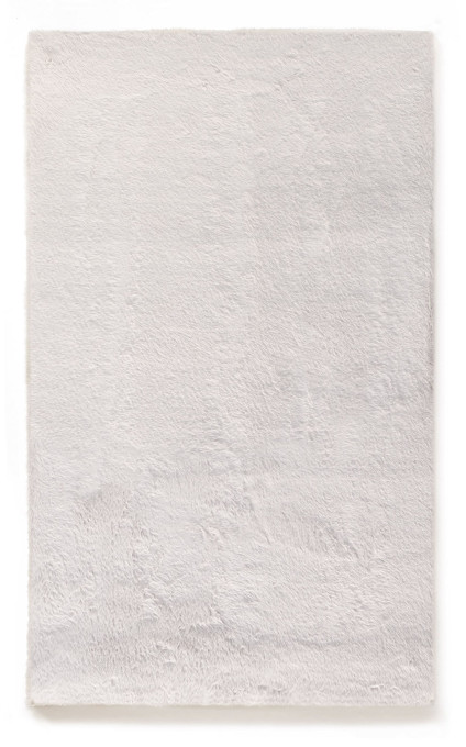 Plyšový koberček VIVA sivý