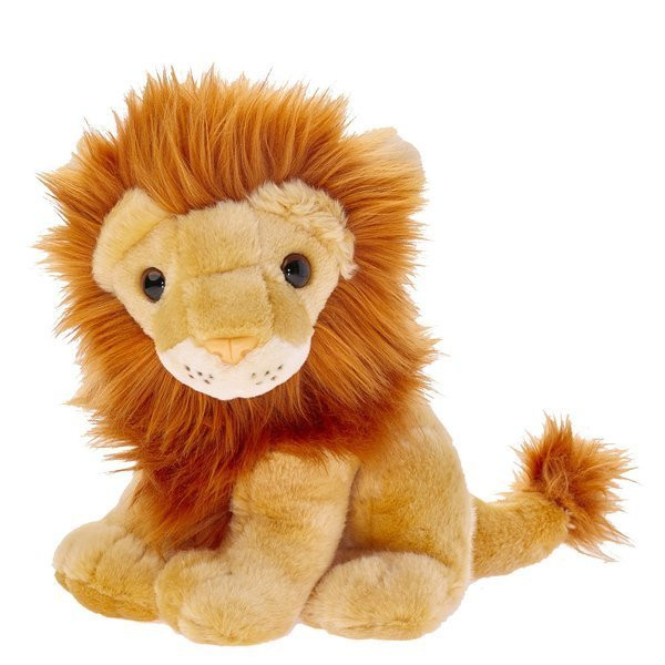 Plyšový lev
