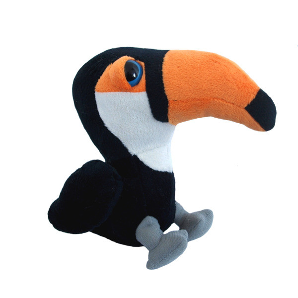 Plyšový tukan 18 cm 13535