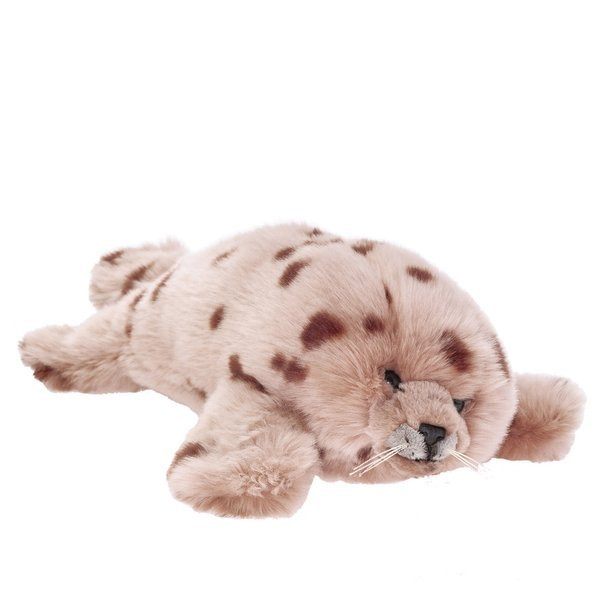 Plyšový tuleň sivý