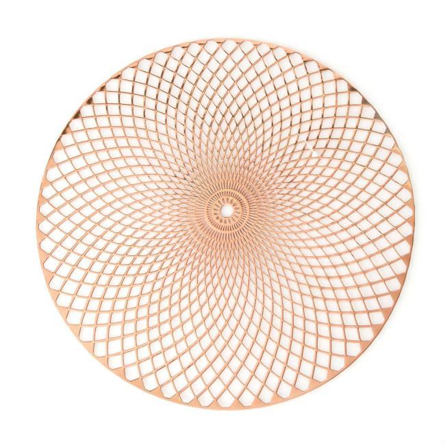 Podložka pod tanier DARIA medená