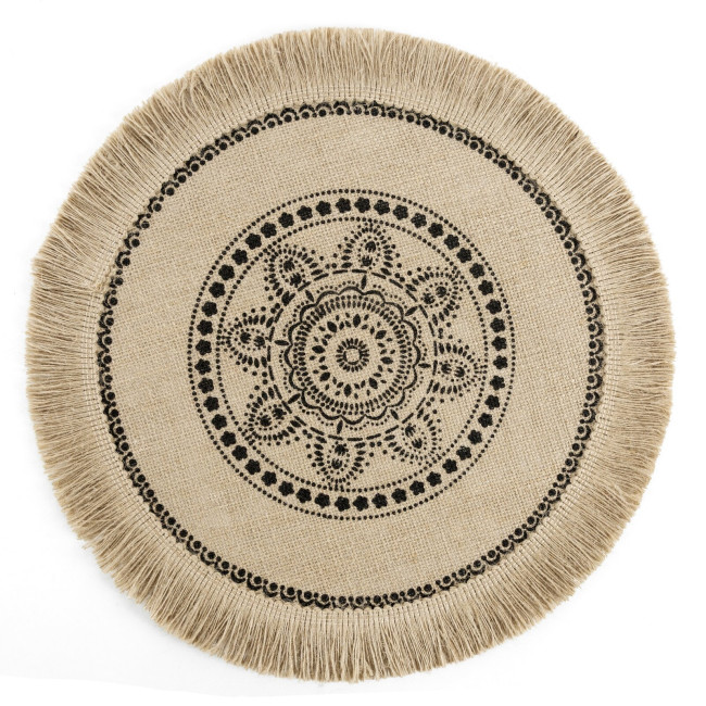 Podložka pod tanier ELSA naturálna (6 ks)