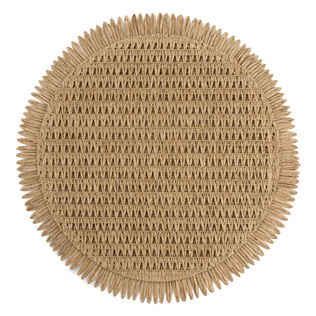 Podložka pod tanier JOAN hnedá (6 ks)