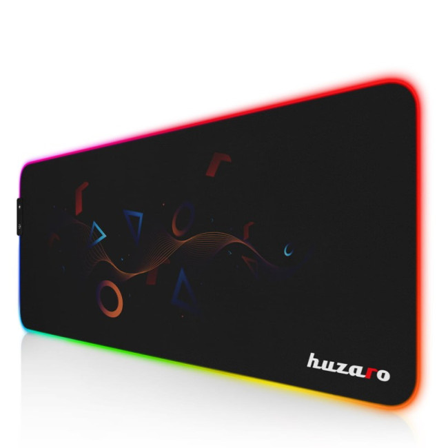 Levně Herní podložka Design 2.0 RGB černá / vícebarevná
