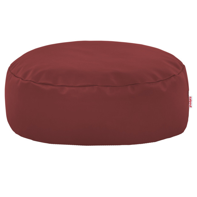 Podnožka bordová ekokoža