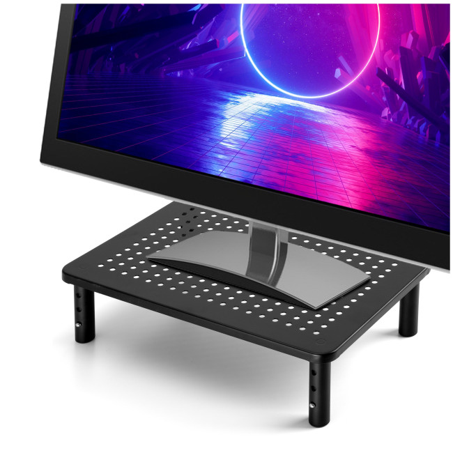 Levně Stojan na notebook / monitor MULING černý