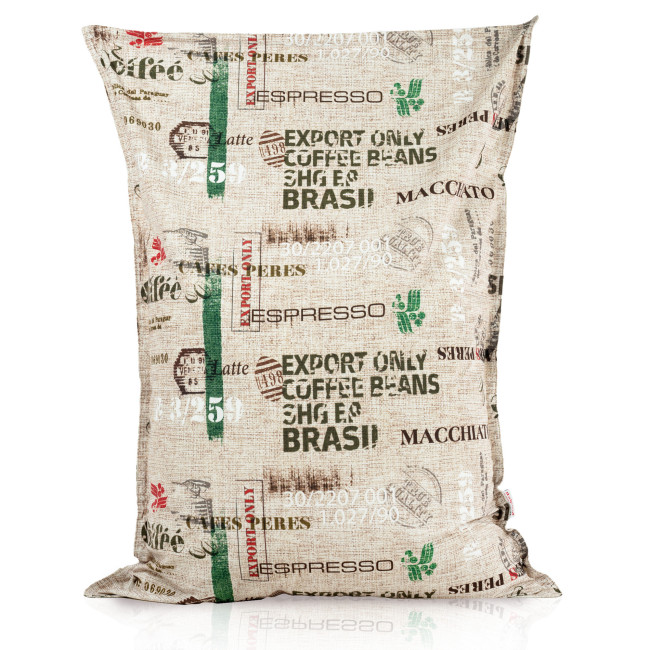 Vankúš na sedenie Coffee