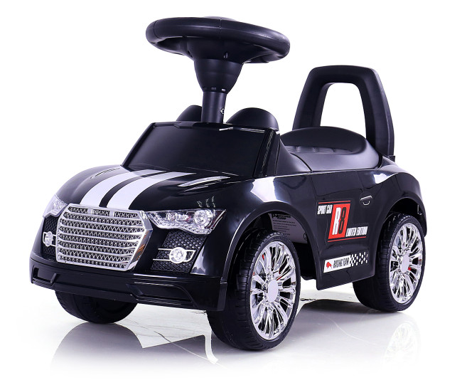 Odrážadlo Racer čierne