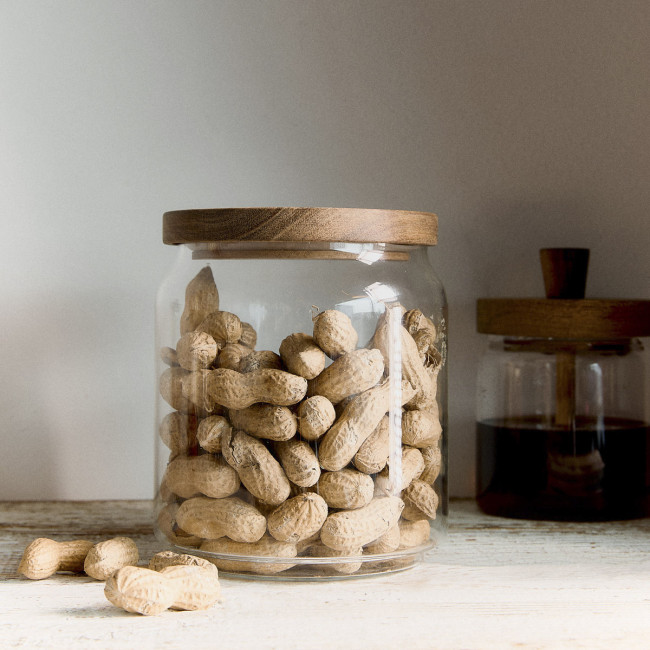 Nádoba GABIN s akáciovým vekom 891675