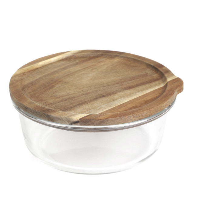 Nádoba MAIRA s akáciovým vekom L 890920