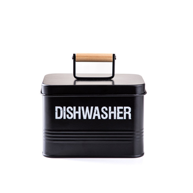 Nádoba YENNIS na tablety do umývačky riadu, čierna 703812