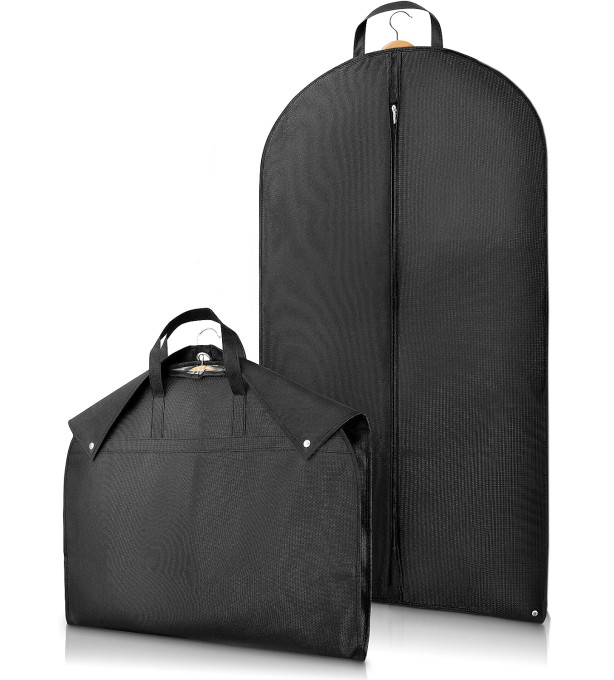 Obal na oblečenie CERTO čierny