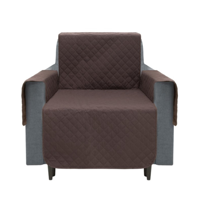 Poťah na kreslo PARIS hnedý