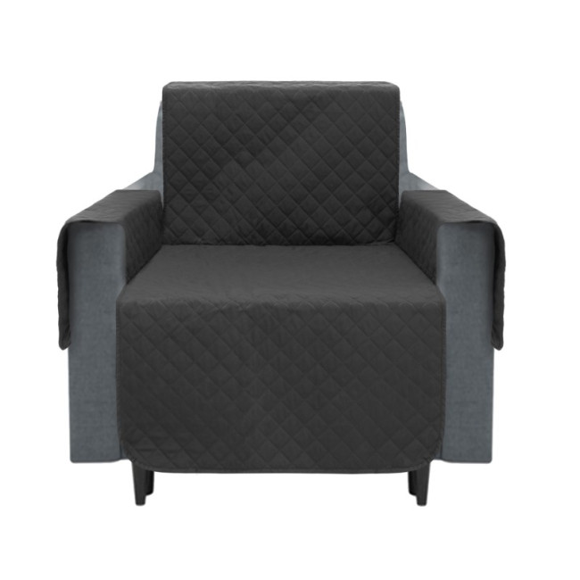 Poťah na kreslo PARIS čierny