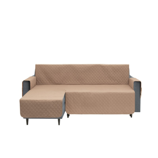 Poťah na rohovú sedačku ľavý PARIS béžový, 240 cm