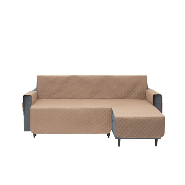 Poťah na rohovú sedačku pravý PARIS béžový, 240 cm