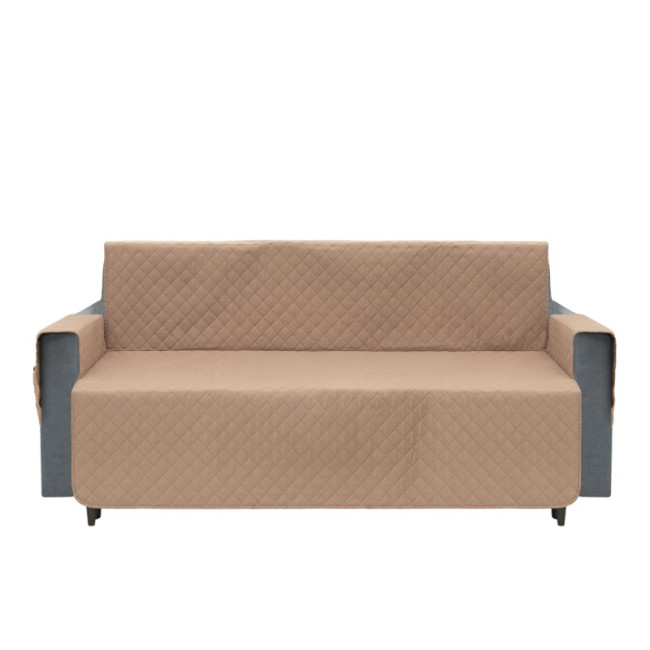 Poťah na sedačku PARIS béžový, 150 cm