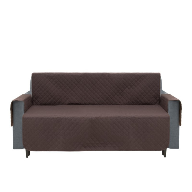 Poťah na sedačku PARIS hnedý, 150 cm