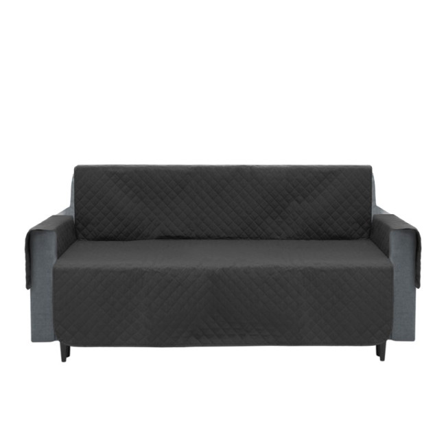 Poťah na sedačku PARIS čierny, 150 cm