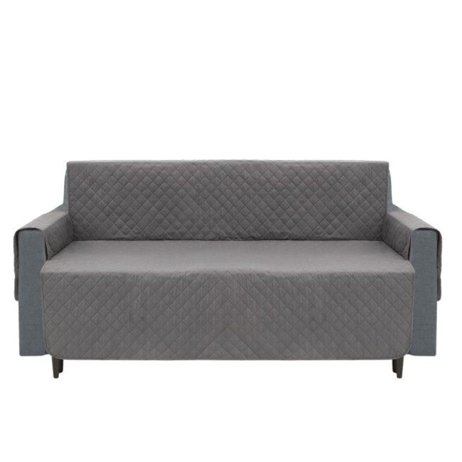 Poťah na sedačku PARIS sivý, 150 cm