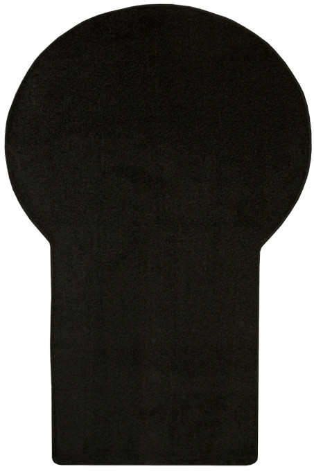 Koberec Dynasty 15 čierny do fotobúdky