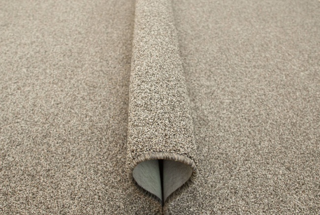 Metrážny koberec Tripoli 65 béžový / krémový / hnedý