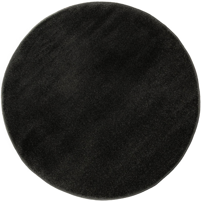 Koberec Lima 2081A tmavosivý kruh