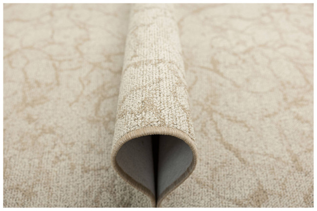 Metrážny koberec Marble 60 mramor, krémový / béžový