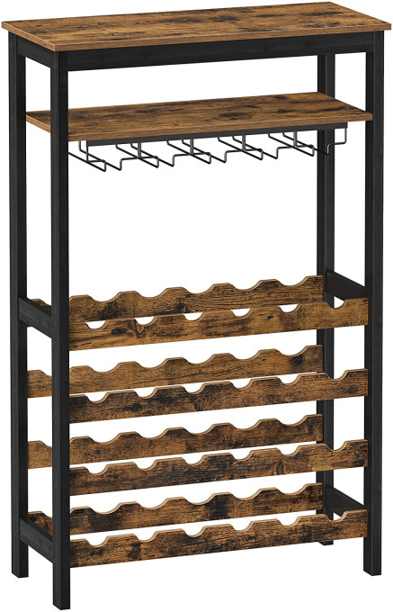 Polica na víno KWR028B01