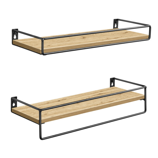 Sada dvoch nástenných políc LWS441B88