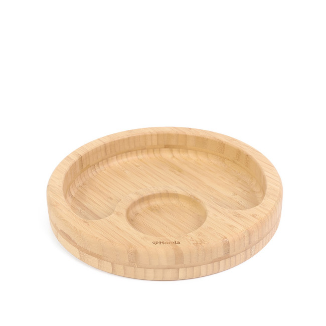 Servírovací tanier BAMBOU drevený 838731