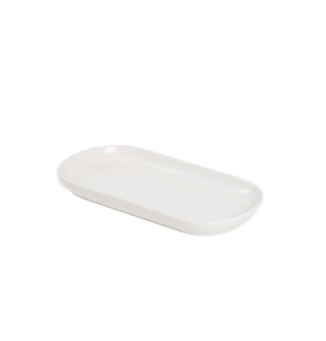 Tanier FAMELIO oválny, biely 30 cm 725500