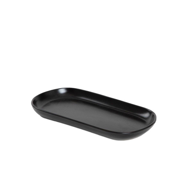 Tanier FAMELIO oválny, čierny 30 cm 725494
