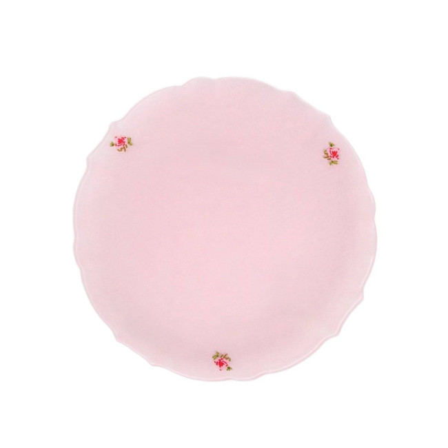 Tanier PINK MILKY s bielym okrajom 731778