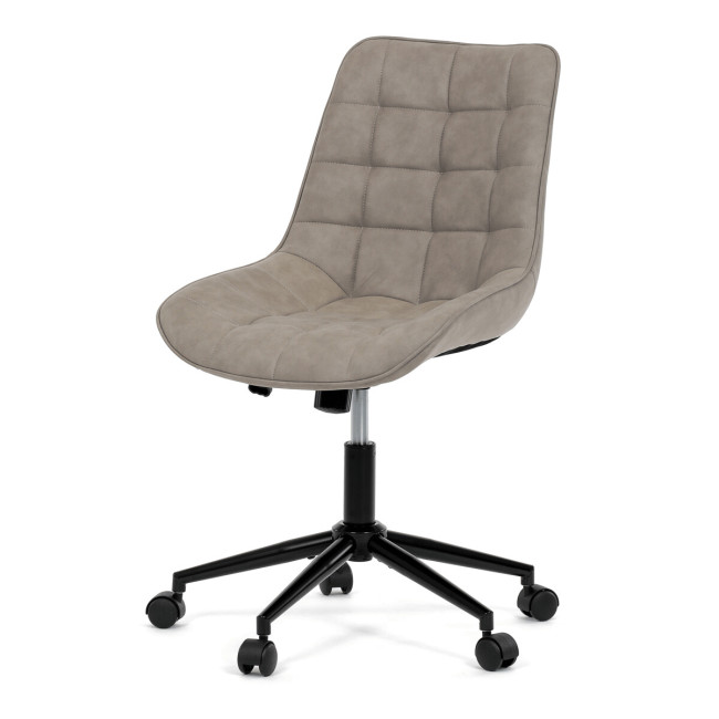 Levně Kancelářská židle béžová KA-V3120 LAN3