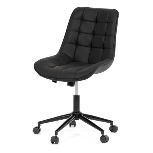 Levně Kancelářská židle černá KA-V3120 BK3