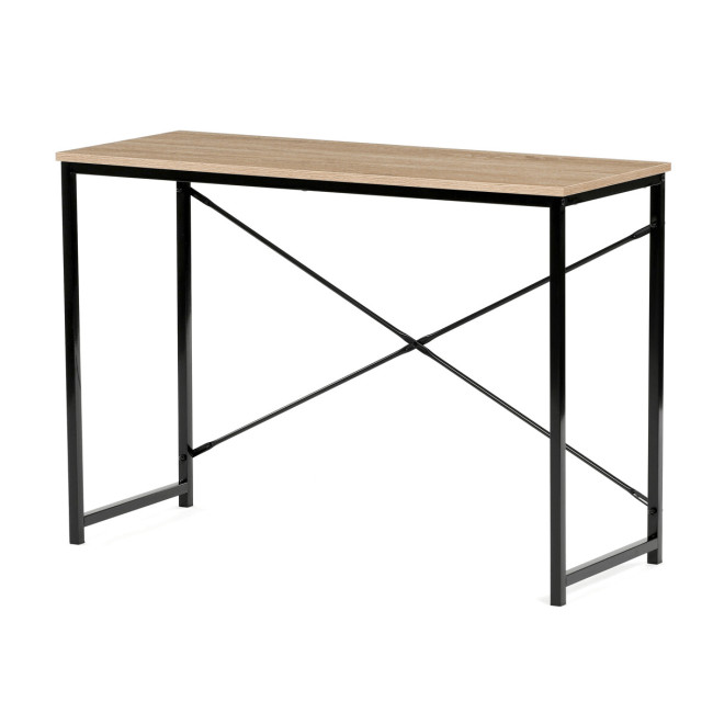 Levně Pracovní stůl GD-504 divoký dub / černý
