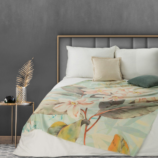 Deka ARLETA modrá/pomarančová