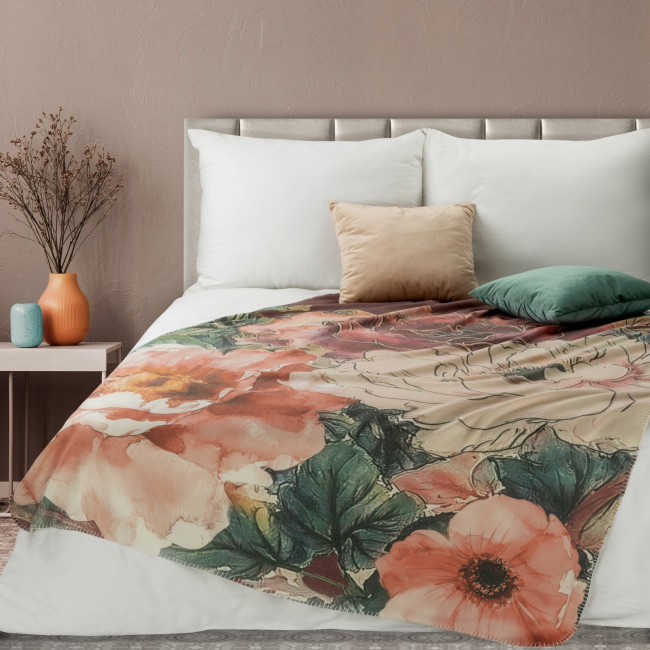 Deka CHLOE - pomarančová