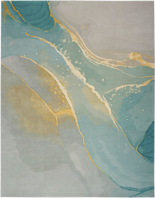 Koberec PRISMATIC 27 SEAFOAM sivý