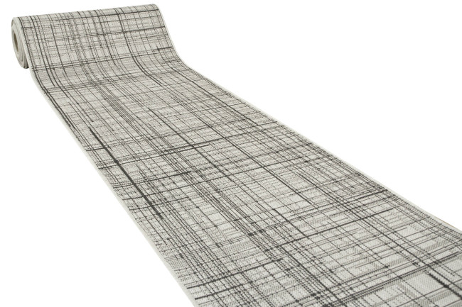 Protišmykový behúň 19171/08 - sivý