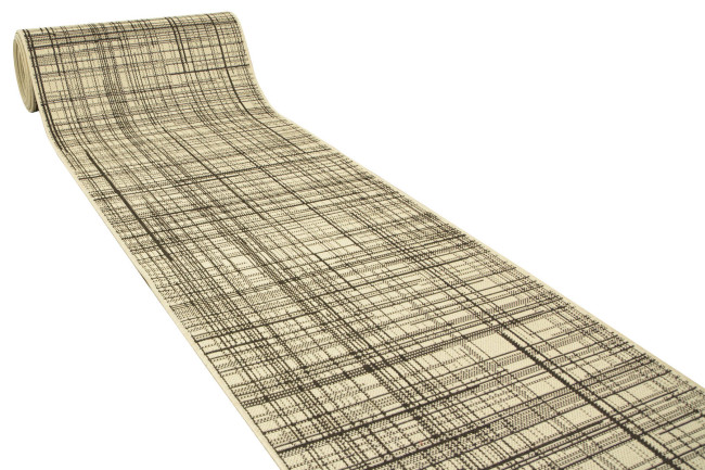 Protišmykový behúň 19171/19 - hnedý