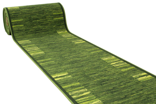 Protišmykový behúň Adagio 12 - zelený