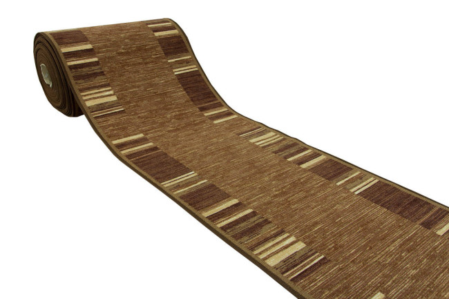 Protišmykový behúň Adagio 17 - hnedý