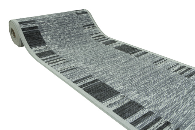 Protišmykový behúň Adagio 19 - svetlo sivý