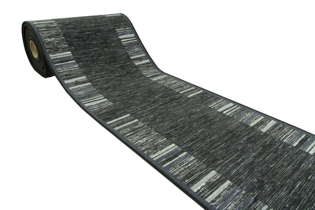 Protišmykový behúň Adagio 29 - tmavo sivý